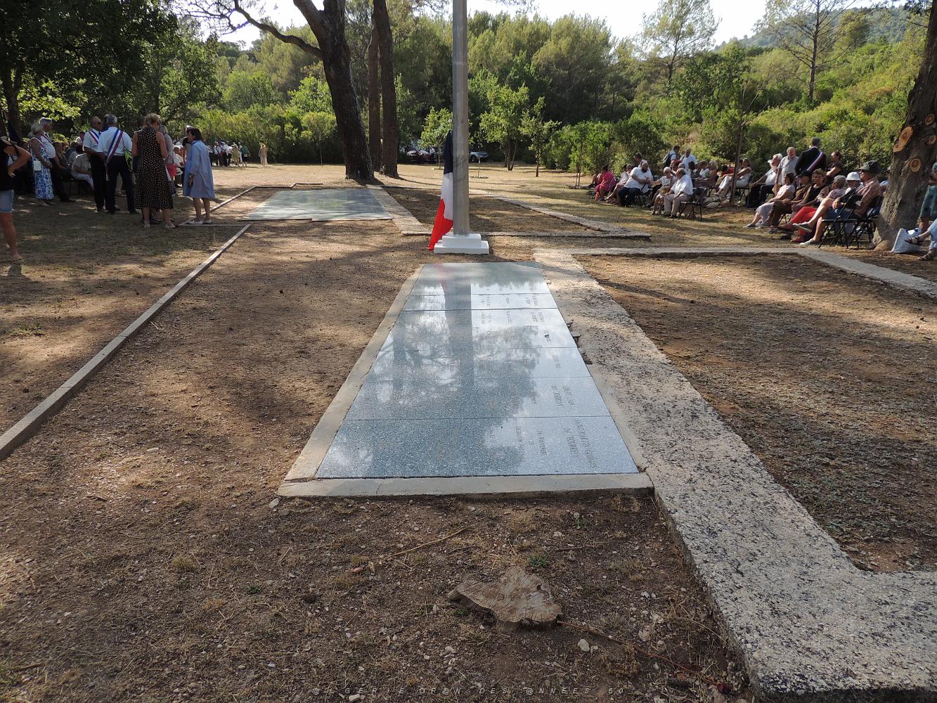 2023 07 18 SIGNES - HOMMAGE AUX 38 RESISTANTS FUSILLES EN 1944 (8).JPG -           